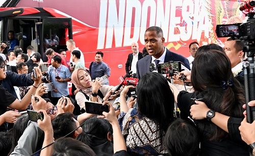 Main 3 Kali, 2 menang, 1 kalah: Patrick Kluivert Beri Sentuhan Magis di Timnas Indonesia