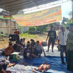 Idul Adha 1445 H, Ponpes Darul A’mal Lampung Potong 11 Ekor Hewan Kurban