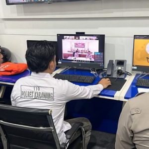 Respon Cepat Aduan Masyarakat, Polres Karawang Fungsikan 24 jam Layanan 110 Gercep 