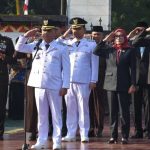 HUT ke 88, Walikota Metro Laksanakam Upacara Ziarah di TMP Kemala Nusantara