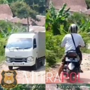 Geram Jalan Rusak Diabaikan, Warga Cirinten Minta Wakil Rakyat Dapil III Kabupaten Lebak Tidak Tinggal Diam