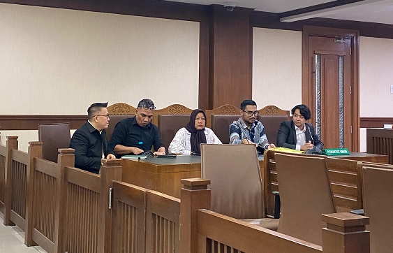Serahkan 14 Alat Bukti ke PN Jakpus, Kuasa Hukum: Dewan Pers Tidak Berhak Segel Kantor PWI Pusat
