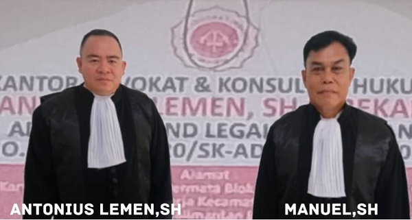 Kedua Belah Pihak Sepakat Ajukan Restoratif Justice, Penahanan Roni Paslah Ditangguhkan Polres Ketapang