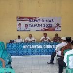 Rapat Dinas Kecamatan Cirinten Bahas Peningkatan Pelayanan Publik dan Keamanan Desa