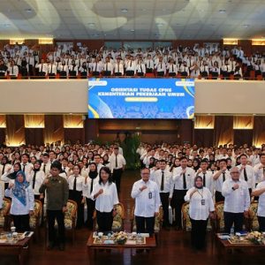 Orientasi 2.441 CPNS Kementerian PU 2024: Siapkan Talenta Infrastruktur untuk Indonesia Emas 2045