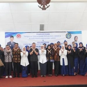 Bupati Lebak Lantik dan Kukuhkan Dekranasda Kabupaten Lebak Masa Bakti Tahun 2025-2030