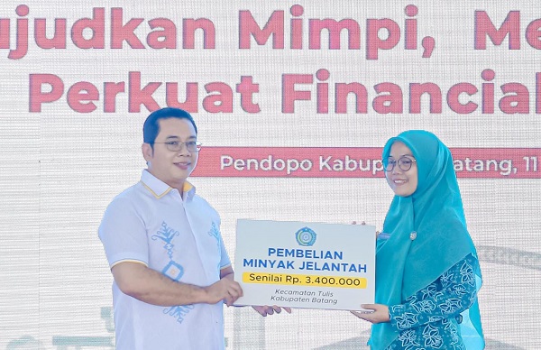 Sinergi PKK Batang dan PT. GML, Sulap Limbah Rumah Tangga Jadi Rupiah