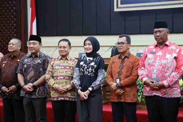 Rapat TKPKD 2025, Wagub Lampung berharap pengentasan kemiskinan akan semakin efektif