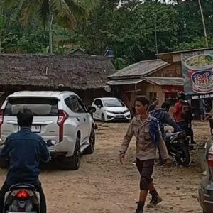 Pantau Situasi dan Berikan Rasa Aman, Personil Polsek Leuwidamar Polres Lebak Giat Patroli Wisata Baduy