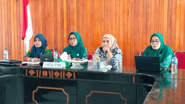 TP-PPK Butur Iikuti Sosialisasi Implementasi Posyandu Bidang SPM