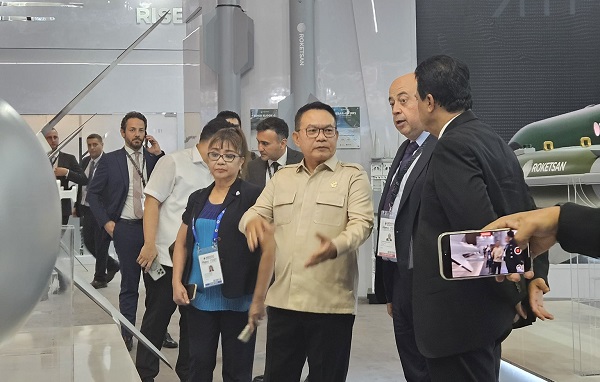 Dudung Abdurachman: Pembangunan Teknologi Industri Pertahanan Jadi Perhatian Serius Presiden Prabowo
