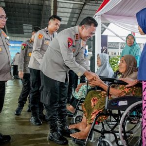 Sambut HUT ke 79 Bhayangkara ke-79, Polda Sumut Gelar Bakti Kesehatan dan Sosial untuk 2.000 Warga Belawan