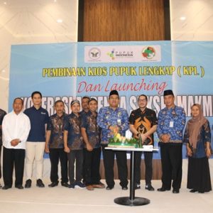 ASPENDA Dirikan Koperasi, Bupati Berharap Bisa Penuhi Kebutuhan Sektor Pertanian di Blora