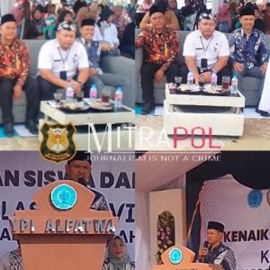 Kepala Desa Cimayang Kecamatan Bojongmanik Hadiri Perpisahan dan Kenaikan Kelas MTs Al-Fatwa