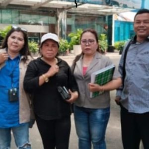 23 Tahun Tanpa Kejelasan, Perwakilan Kelompok Tani Karya Bersama Datangi Kantor PT. Indominco Mandiri