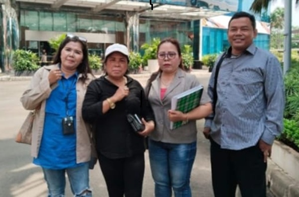 23 Tahun Tanpa Kejelasan, Perwakilan Kelompok Tani Karya Bersama Datangi Kantor PT. Indominco Mandiri