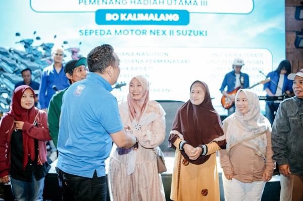 Panen Hadiah Simpedes, Nasabah BRI Simpedes Menangkan TV Hingga Mobil