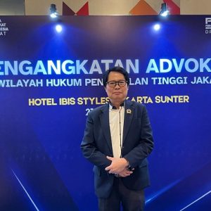 Ketua DPC Peradi-SAI Jakarta Utara: Jaga kualitas dan kehormatan profesi advokat