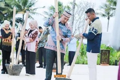 Pesenggiri Festival 2025, Gubernur Lampung : wadah konkret pemberdayaan UMKM lokal
