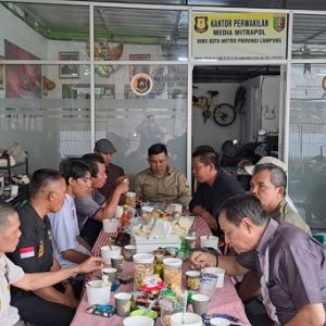 Persiapan Study Banding 2025, ‎DPC PWRI Kota Metro Gelar Rapat