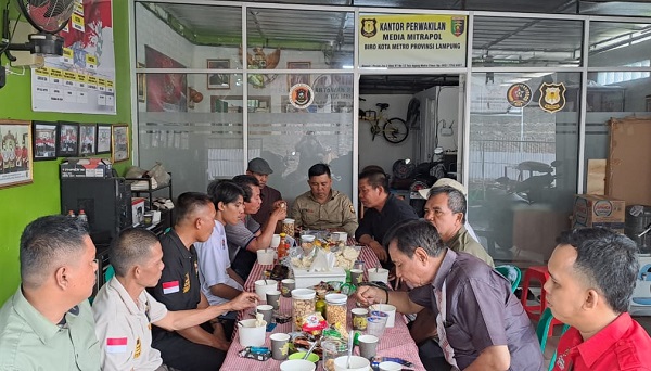 Persiapan Study Banding 2025, ‎DPC PWRI Kota Metro Gelar Rapat