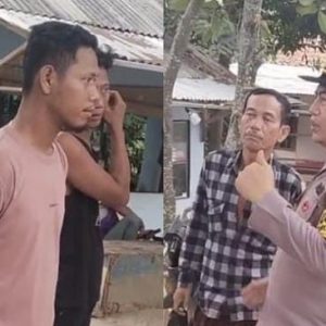 Kapolres Lebak Melalui Kapolsek Curugbitung Larang Sopir Truk Parkir di Bahu Jalan Raya Curugbitung