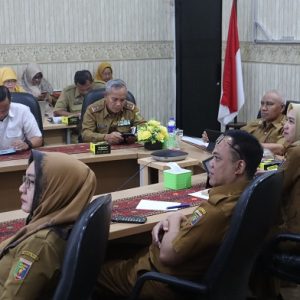 Pemprov Lampung Ikuti Rakor Inflasi dan Sosialisasi SE Menparekraf