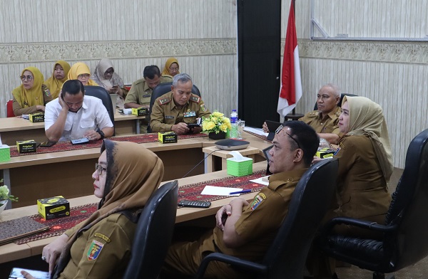 Pemprov Lampung Ikuti Rakor Inflasi dan Sosialisasi SE Menparekraf