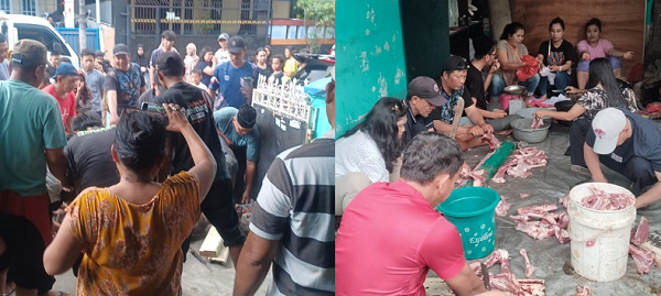 Bagikan 200 Paket Daging kepada Jurnalis dan Warga, AJB Jakarta Utara Gelar Pemotongan Hewan Kurban