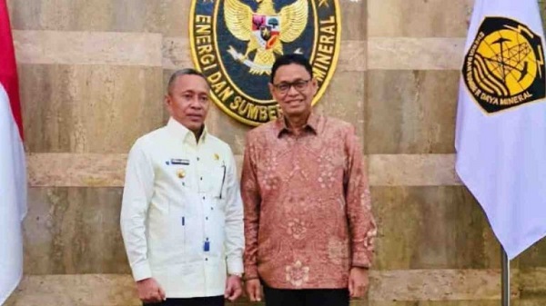 Disambut Wakil Menteri, Bupati Buton Utara Kunjungi Kementerian ESDM