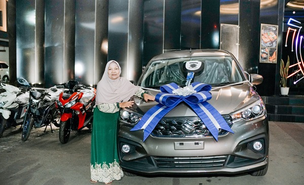 Panen Hadiah Simpedes, Nasabah BRI Simpedes Menangkan TV Hingga Mobil