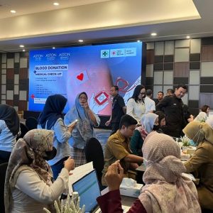 Aston Cilegon Boutique Hotel Gelar Aksi Donor Darah Sebagai Wujud Kepedulian Sosial