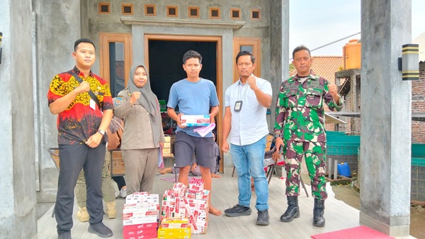 Gelar Razia bersama TNI/Polri, Satpol PP Demak Amankan Puluhan Miras, WTS dan Sita Cukai Ilegal