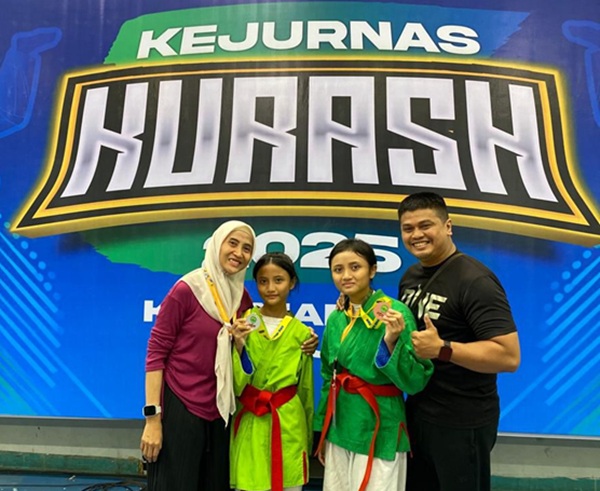   Raih 7 Medali di Kejurnas 2025, Tim Kurash Provinsi Banten Torehkan Prestasi Membanggakan