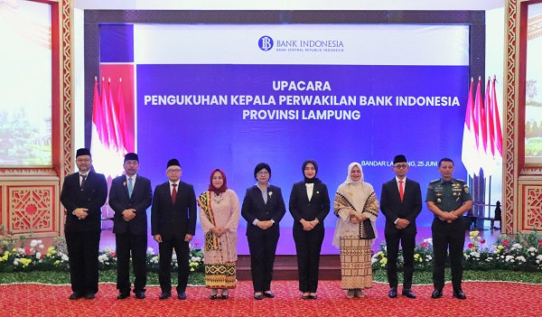 Mitra Strategis, Pemprov Lampung Apresiasi Bank Indonesia Dorong Ekonomi Inklusif dan Stabilitas