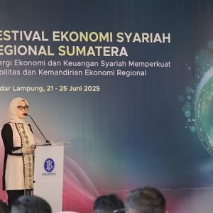 Fesyar Regional Sumatera 2025, Wagub Jihan : Terus dorong perkembangan ekonomi syariah di Lampung