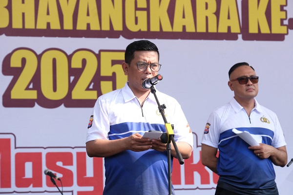 HUT ke 79 Bhayangkara, Gubernur Banten berikan ucapan selamat dan siap sinergi tingkatkan pembangunan