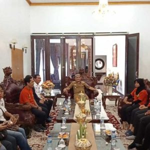 Target emas, Walikota Metro lepas atlet panahan kejurnas panahan junior Kudus 2025