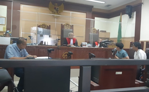 Diduga Kuasai Lahan Secara Ilegal, Tubagus dan Ratu Gugat PT. Delta Mega Persada