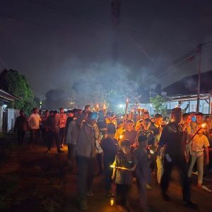 Pawai Obor Sambut 1 Muharam, DanLanud Husein Sastranegara: Bagian dari pembinaan mental spiritual