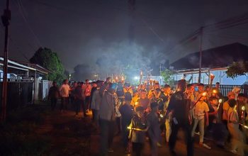 Pawai Obor Sambut 1 Muharam, DanLanud Husein Sastranegara: Bagian dari pembinaan mental spiritual