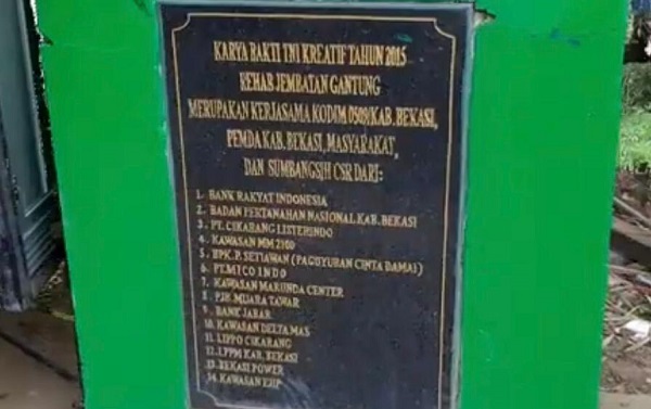 Kebaradaan Jembatan Gantung Sasak Mare Dipertanyakan: Siapa Yang akan Ngebangunya lagi