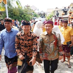 Pembinaan Dharmika dan Меtаtah Massal, Pemprov Lampung Dukung Penguatan Nilai Spiritual Tradisi Hindu Bali