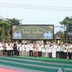 Polres Sukabumi Laksanakan Idul Adha 1446 H, Kurban Bukan Sekadar Menyembelih, Tapi Juga Menundukkan Ego