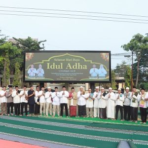 Polres Sukabumi Laksanakan Idul Adha 1446 H, Kurban Bukan Sekadar Menyembelih, Tapi Juga Menundukkan Ego