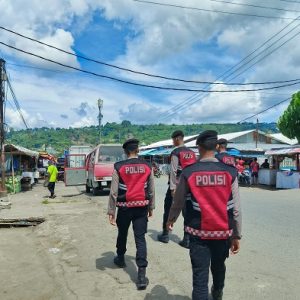 Jelang Hari Bhayangkara ke-79, Samapta Polda Papua Barat Intensifkan Patroli