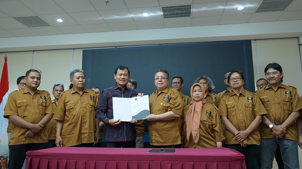 Resmi Dikukuhkan, Pengurus AMKI Pusat Siap Perkuat Ekosistem Media Konvergensi