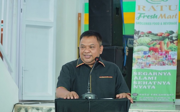 Ketua DPRD Sukabumi Resmikan Ratu Fresh Mart dan SPPG Palabuhanratu