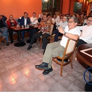 Kongres PERADI SAI 2025, Harry Ponto dan Patra M. Zen Calon Ketua Umum dan Sekjen