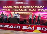 DPC Peradi SAI Jakarta Utara Raih Penghargaan Teraktif Ujian Advokat Nasional